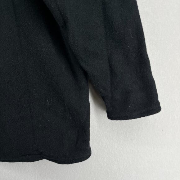 PATAGONIA Fleece Mens L Capilene 1/4 Zip Base Thermal Pullover Black USA VTG - Picture 9 of 15